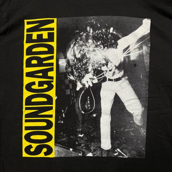 Soundgarden “Louder Than Love” Rock Band Graphic T-Shirt Size Large - Picture 2 of 4